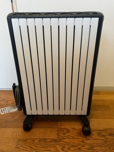 最終値下げ　美品デロンギ　マルチダイナミックヒーター　MDH15-BK