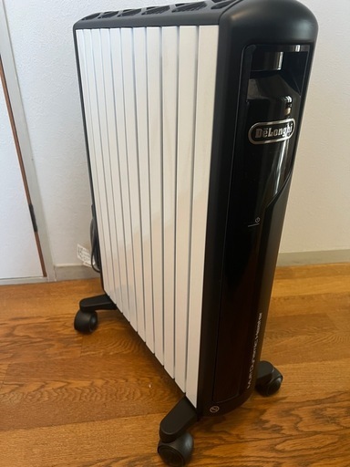 最終値下げ　美品デロンギ　マルチダイナミックヒーター　MDH15-BK