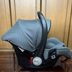 チャイルドシート　新生児対応の画像