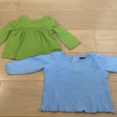 子供服　長袖　長ズボン　60センチ　70センチ　まとめ売り　6点の画像