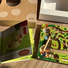 ACTUS ベリーくんのきのみやさん　磁石のおもちゃの画像