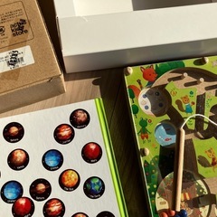 ACTUS ベリーくんのきのみやさん　磁石のおもちゃの画像