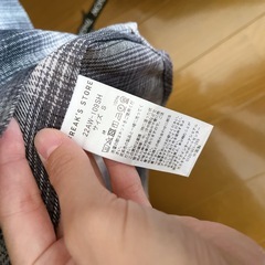 FREAK'S STORE チェック柄長袖シャツ フリークスストア　メンズ　Sの画像