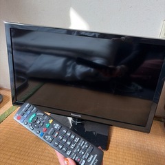 美品パナソニックテレビ　2024年製　24V型　の画像