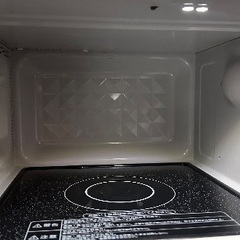 🟥電子レンジ番号49 Haier 2021年製【フラットタイプ】大阪市内配達無料 保管場所での引取りは値引きしますの画像