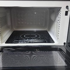 🟥電子レンジ番号49 Haier 2021年製【フラットタイプ】大阪市内配達無料 保管場所での引取りは値引きしますの画像