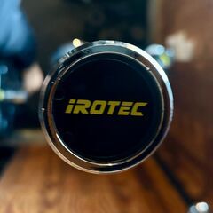 IROTEC オリンピックバーベル　95kgセットの画像