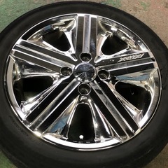CRIMSON X-GOOFY 軽自動車 15インチ メッキホイールの画像