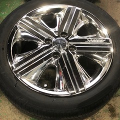CRIMSON X-GOOFY 軽自動車 15インチ メッキホイールの画像