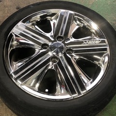 CRIMSON X-GOOFY 軽自動車 15インチ メッキホイールの画像