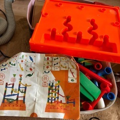 ビー玉転がしの画像