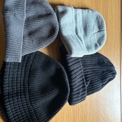 ニット帽の画像