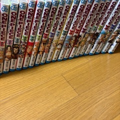 ワンピース1〜63巻の画像