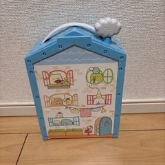 すみっコぐらし ドールハウス ハローキティ まとめ売り セットの画像