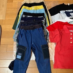 120  男　夏服の画像
