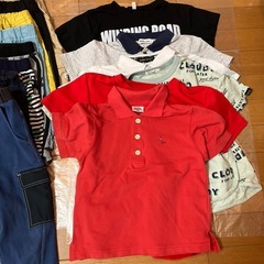 120  男　夏服の画像