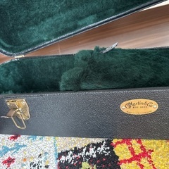 Martin マーティン純正ハードケース　使用感なし綺麗の画像