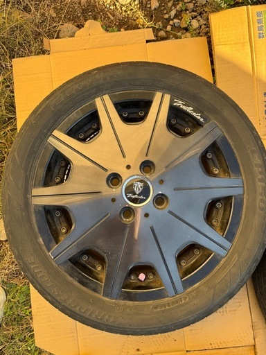 タイヤ、ホイール trafficstar 165/55r15