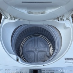 2020年製　シャープ　全自動洗濯機　ES-GE7Dの画像