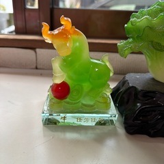 10月31日終了！中国系置物  の画像