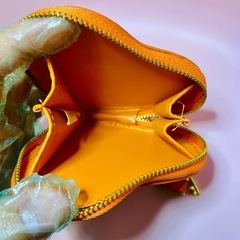 ハート型エナメルコインケース 新品未使用の画像