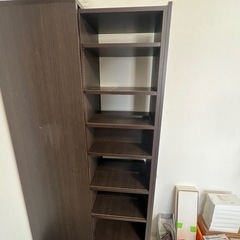 大容量スライド式本棚の画像