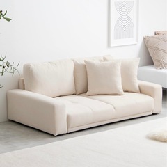 🛋️ ロッティ 2人掛けソファ – 韓国風デザインの画像