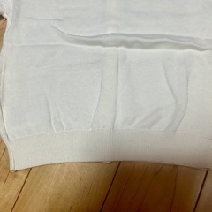 武蔵小杉★新品未使用★H＆M★ホワイト カーディガン 85cm 羽織り ユニセックスの画像