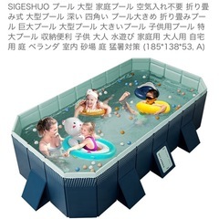 大型プールの画像