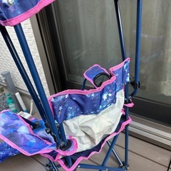 折りたたみチェア　キャンプ椅子　折りたたみ椅子　アナ雪　アナと雪の女王の画像