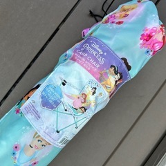 折りたたみチェア　キャンプ椅子　折りたたみ椅子　ディズニープリンセス　の画像