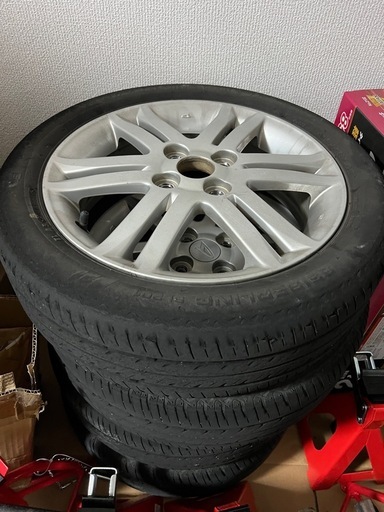 【受け渡し予定者決定しました】ダイハツ 純正 15インチ アルミホイール