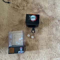 鬼滅の刃のクレーンゲームの画像