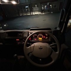 日産アトラス切替式4WD 走行距離17063キロの画像
