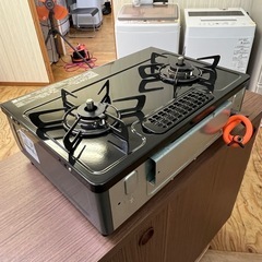 売れ筋商品!! LPガス用 リンナイ ガステーブル 2021年 RT34NJH ガスコンロの画像