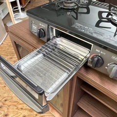 売れ筋商品!! LPガス用 リンナイ ガステーブル 2021年 RT34NJH ガスコンロの画像
