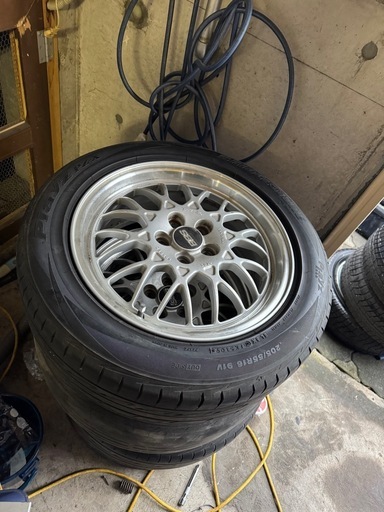 値下げしました BBS アルミホイール