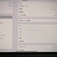 Apple iPad Pro M4 11インチ WiFi 256GB シルバーの画像