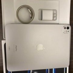 Apple iPad Pro M4 11インチ WiFi 256GB シルバーの画像