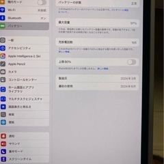 Apple iPad Pro M4 11インチ WiFi 256GB シルバーの画像