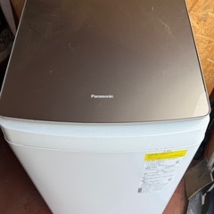 【2021年製】パナソニック　電気洗濯乾燥機　の画像