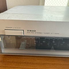 銘機　TRIO KT-1000 FM動作確認済の画像