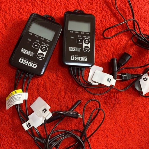 GEX タイマーサーモ 2個