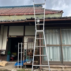 ハシゴ兼用脚立　CMー180
の画像