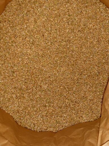 令和7年 自家栽培 減農薬 新米 くず米 ヒノヒカリ 玄米30kg 鶏・家畜などの餌に 未熟米