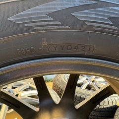 タイヤホイールセット　VELVA 18インチ　の画像