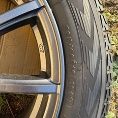 タイヤホイールセット　VELVA 18インチ　の画像