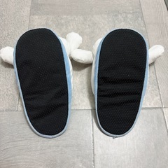 サンリオ　シナモンロール　スリッパ　フェイス型　ルームシューズ　ぬいぐるみの画像