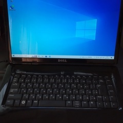 ノートパソコン／DELL／Win10／動作確認済みの画像
