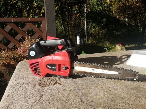 チェーンソーGZ2800T（ジャンク品）